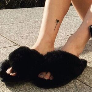 Emu Australia Mayberry slippers BLAVK size 7 new with tags